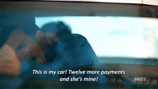 Ash and car payments.