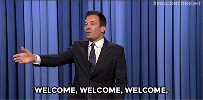 Jimmy Fallon welcomes you.